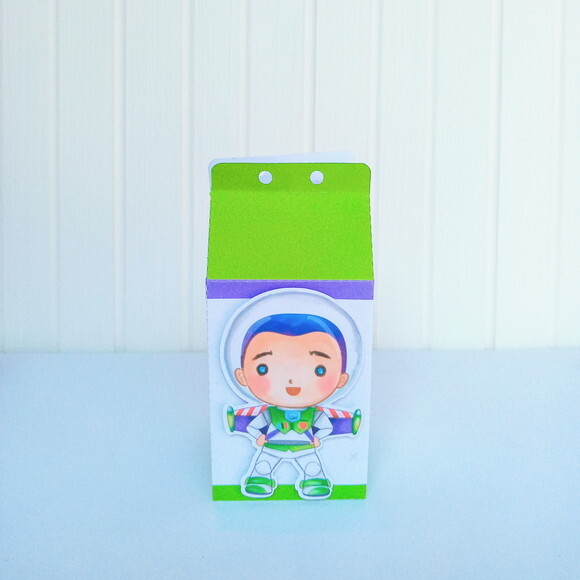 Caixa Milk - Buzz Lightyear Toy Story