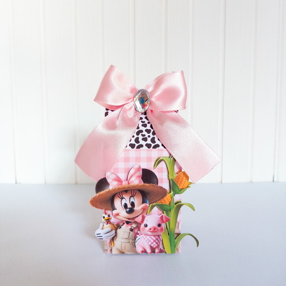 Caixa Milk - Fazendinha da Minnie