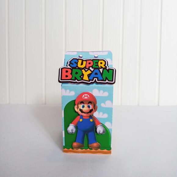 Caixa Milk - Mario Bross