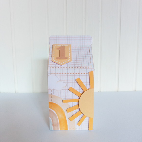 Caixa Milk - Primeira Volta ao Sol