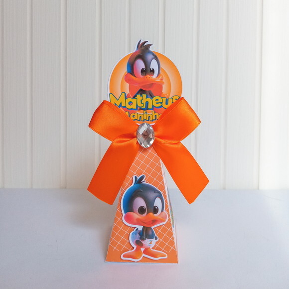 Caixa Pirâmide - Baby Looney Tunes