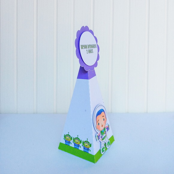 Caixa Pirâmide - Buzz Lightyear Toy Story