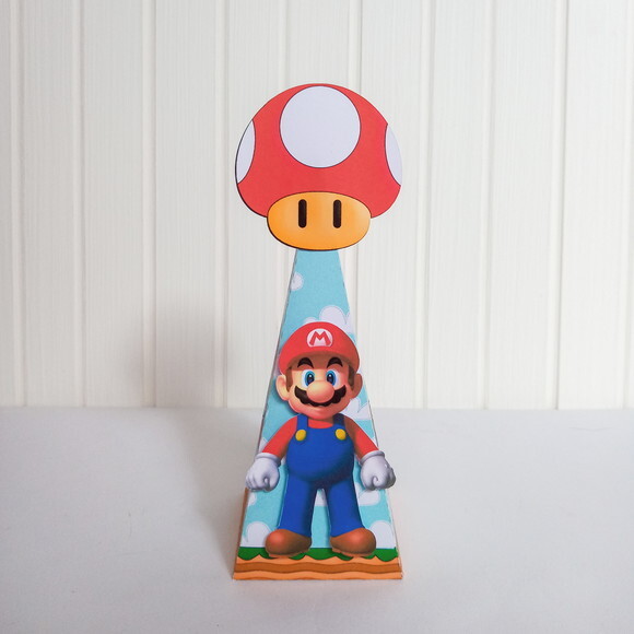 Caixa Pirâmide - Mario Bross