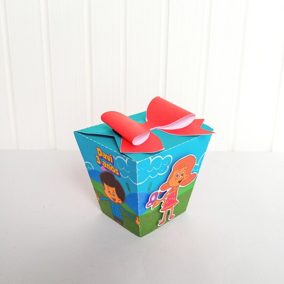 Caixa Sushi - 3 Palavrinhas