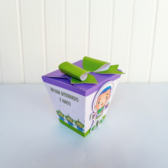 Caixa Sushi - Buzz Lightyear Toy Story