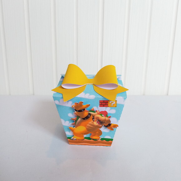 Caixa Sushi - Mario Bross