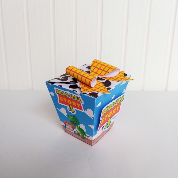 Caixa Sushi - Toy Story