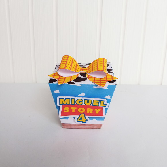 Caixa Sushi - Toy Story