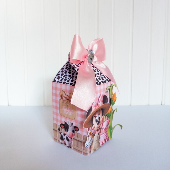 Kit Festa 20 Itens - Fazendinha da Minnie