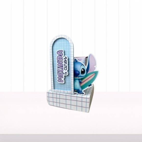 Kit Festa 20 Itens - Stitch