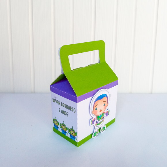 Kit Festa 20 Itens Buzz Lightyear Toy Story