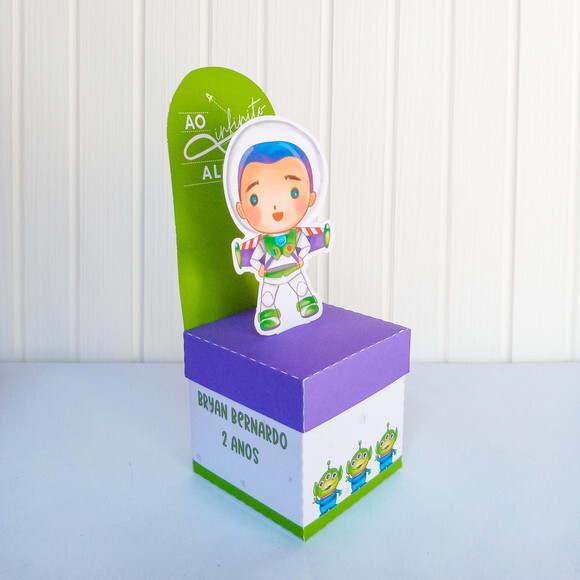 Kit Festa 20 Itens Buzz Lightyear Toy Story