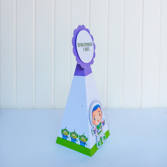Kit Festa 20 Itens Buzz Lightyear Toy Story