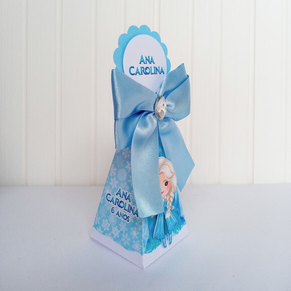 Kit Festa 20 Itens Frozen