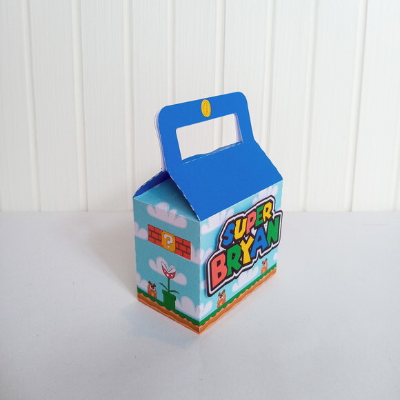 Kit Festa 20 Itens Mario Bross