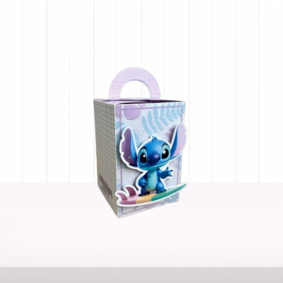 Kit Festa 30 Itens - Stitch