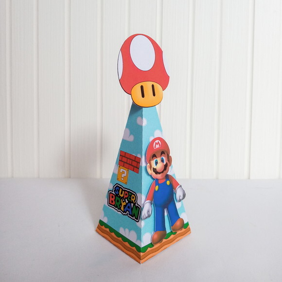 Kit Festa 30 Itens Mario Bross