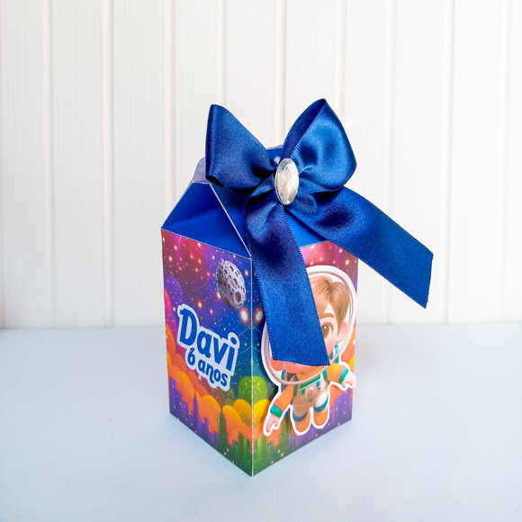 Kit Festa 40 Itens Astronauta