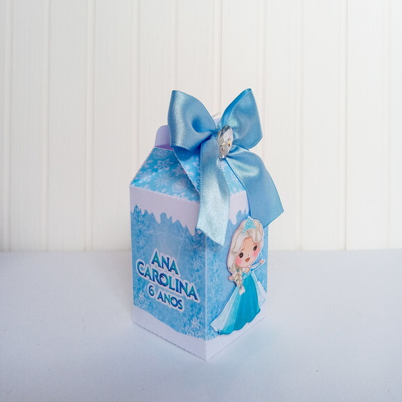 Kit Festa 40 Itens Frozen