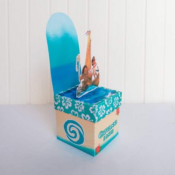 Kit Festa 40 Itens Moana