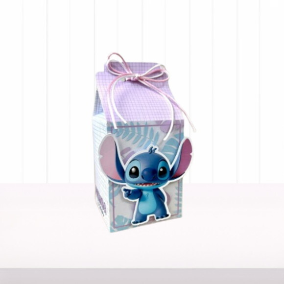 Kit Festa 50 Itens - Stitch