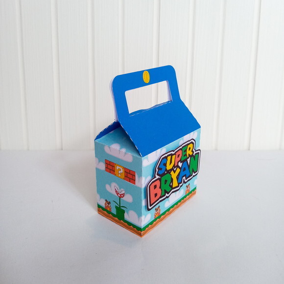 Kit Festa 50 Itens Mario Bross