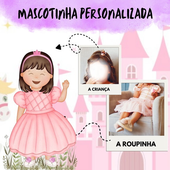 Mascotinhas Personalizadas - Combine com o Tema da Sua Festa