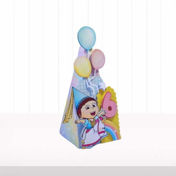 Personalizados Agnes Meu Malvado Favorito - 20 Itens
