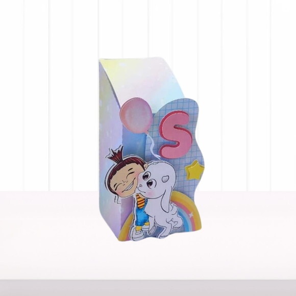 Personalizados Agnes Meu Malvado Favorito - 50 Itens