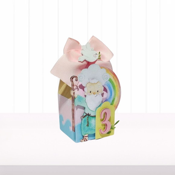 Personalizados Arca de Noé Menina - 20 Itens