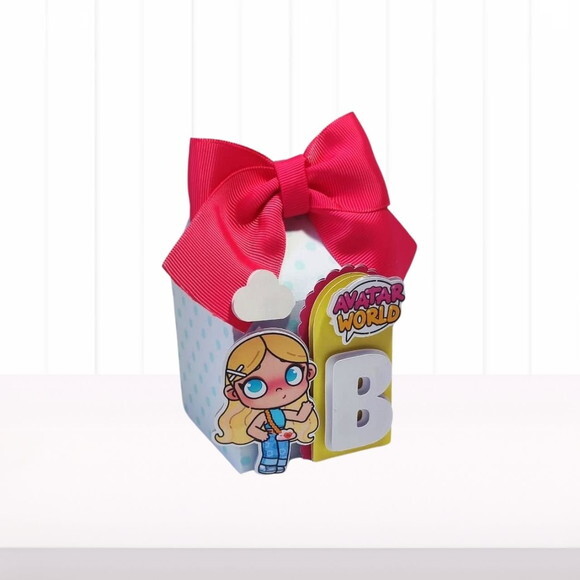 Personalizados Avatar World - 40 Itens