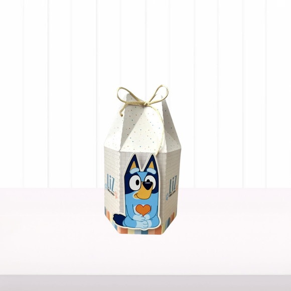 Personalizados Bluey e Bingo - 30 Itens