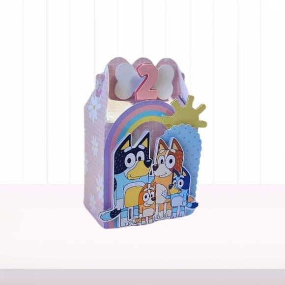 Personalizados Bluey e Bingo - 30 Itens