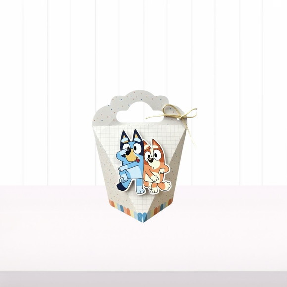 Personalizados Bluey e Bingo - 40 Itens
