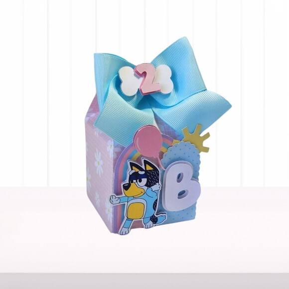 Personalizados Bluey e Bingo - 50 Itens