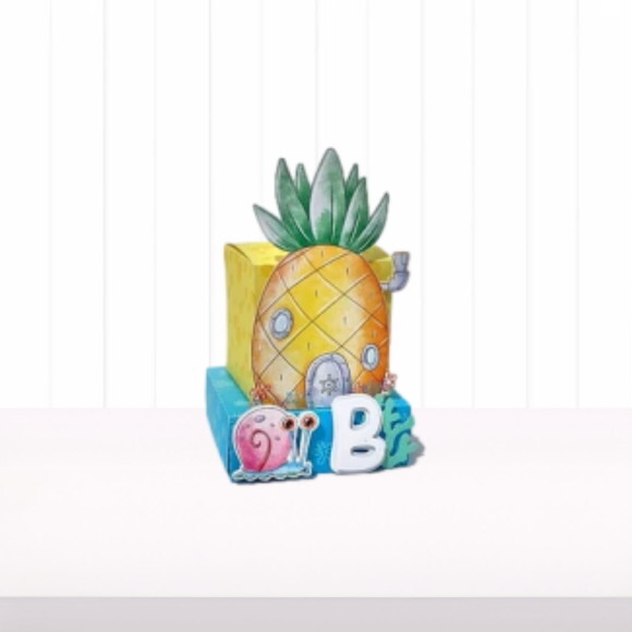 Personalizados Bob Esponja - 50 Itens