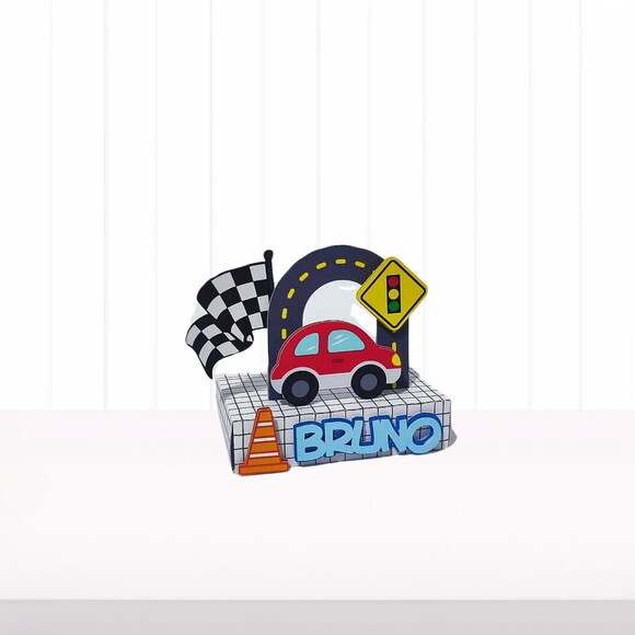 Personalizados Carrinhos - 20 Itens