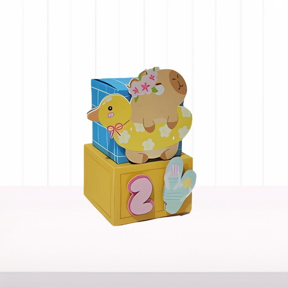 Personalizados Capivara - 50 Itens