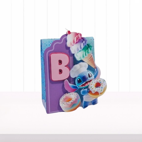 Personalizados Confeitaria do Stitch - 30 Itens