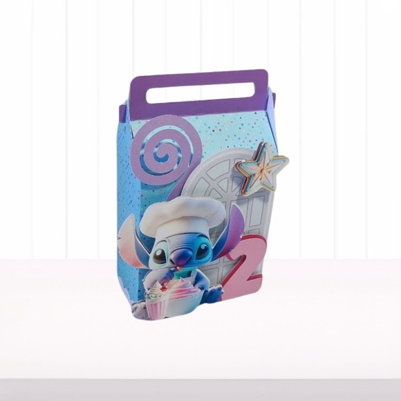 Personalizados Confeitaria do Stitch - 40 Itens
