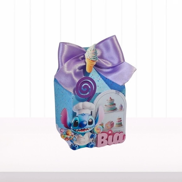Personalizados Confeitaria do Stitch - 50 Itens