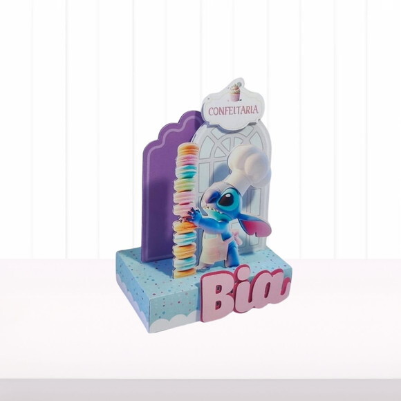 Personalizados Confeitaria do Stitch - 40 Itens