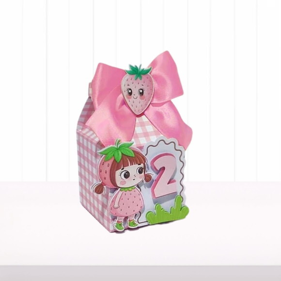 Personalizados Frutinha - 40 Itens