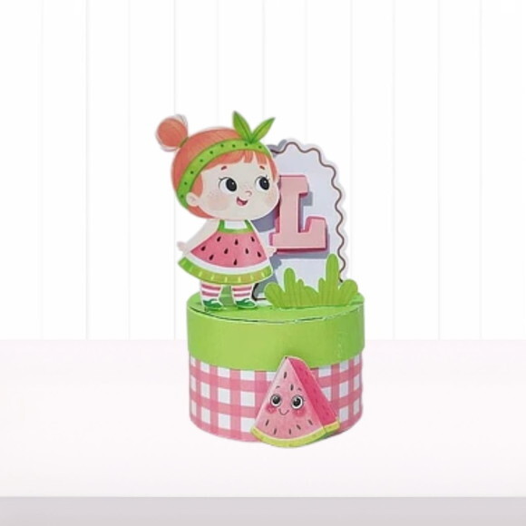 Personalizados Frutinhas - 30 Itens