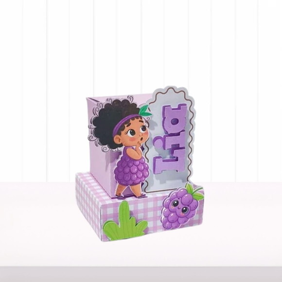 Personalizados Frutinhas - 30 Itens