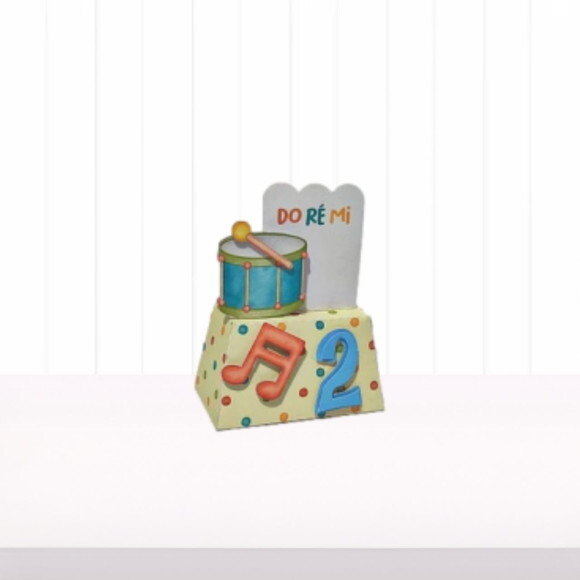 Personalizados Instrumento Musical - 30 Itens