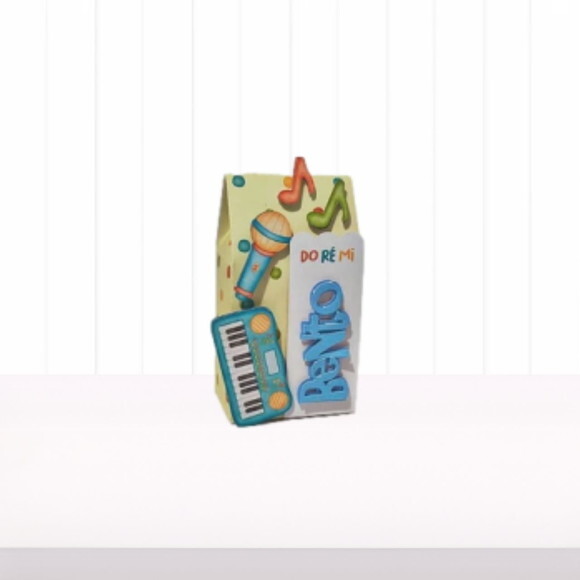 Personalizados Instrumento Musical - 30 Itens