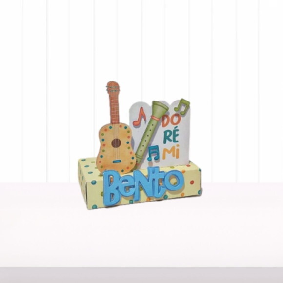 Personalizados Instrumento Musical - 40 Itens