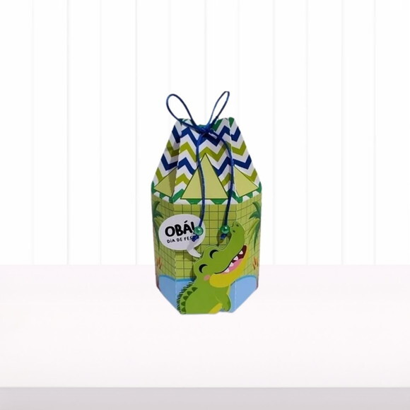 Personalizados Jacaré - 40 Itens