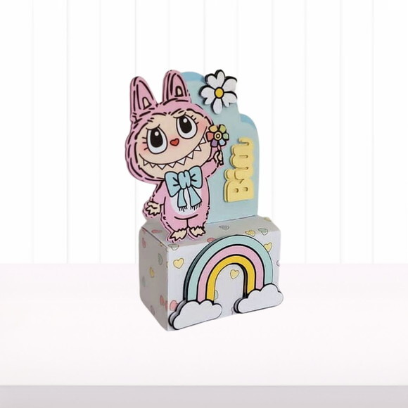 Personalizados Labubu - 20 Itens